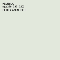 #E2E8DC - Periglacial Blue Color Image